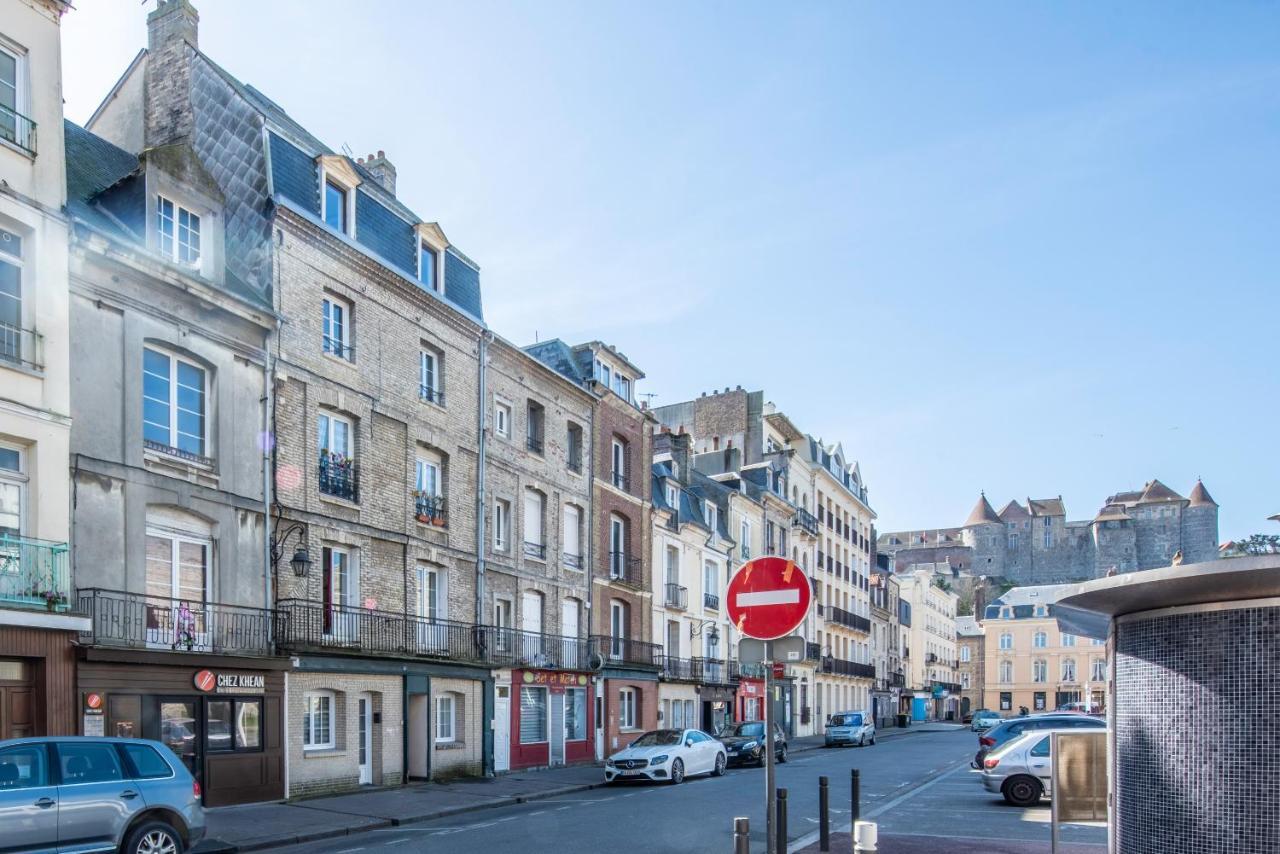 Fayolle Apartman Dieppe Kültér fotó